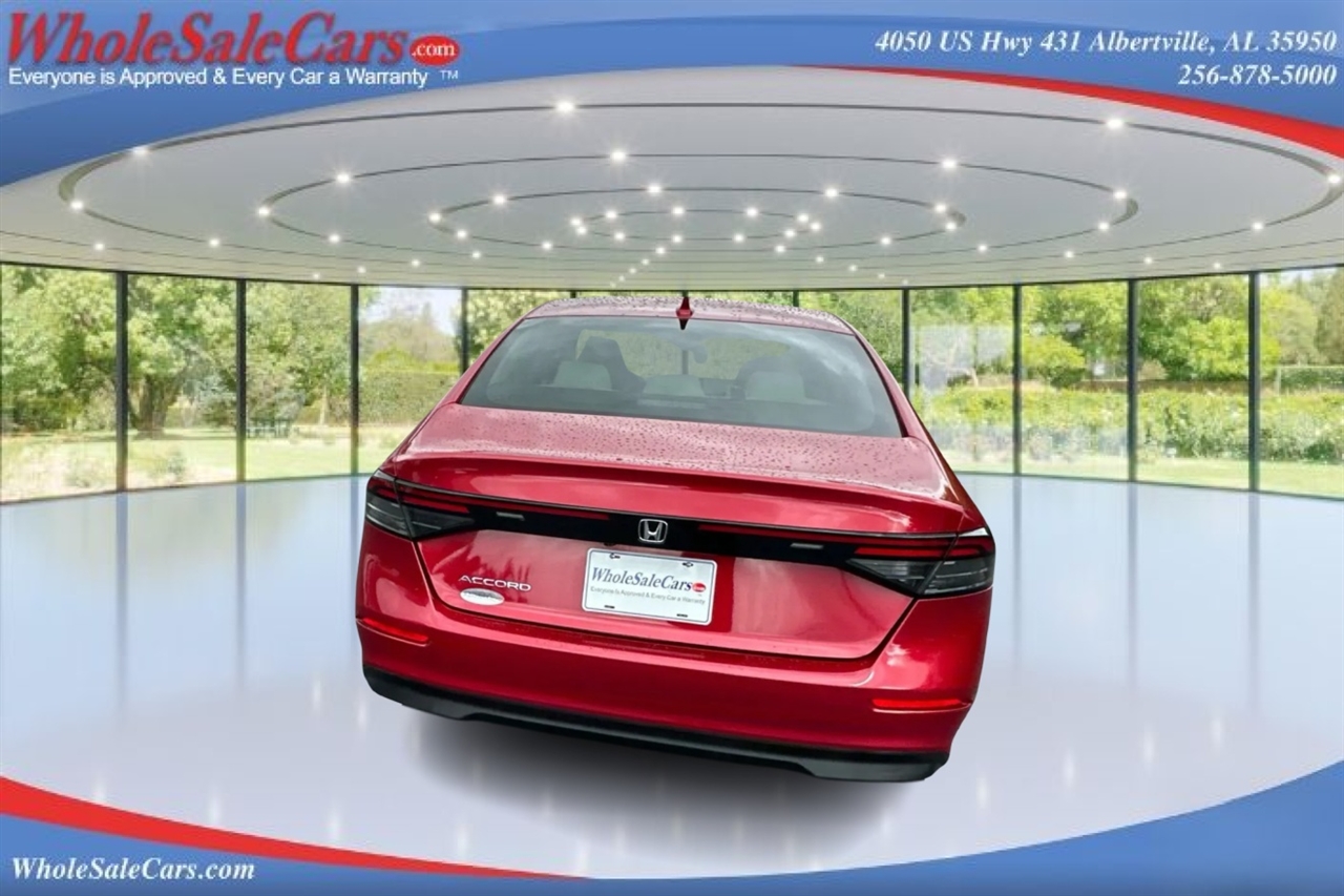 Honda Accord EX 4D Sedan 1.5L at 2023 Honda Accord EX 4D Sedan 1.5L at 2023