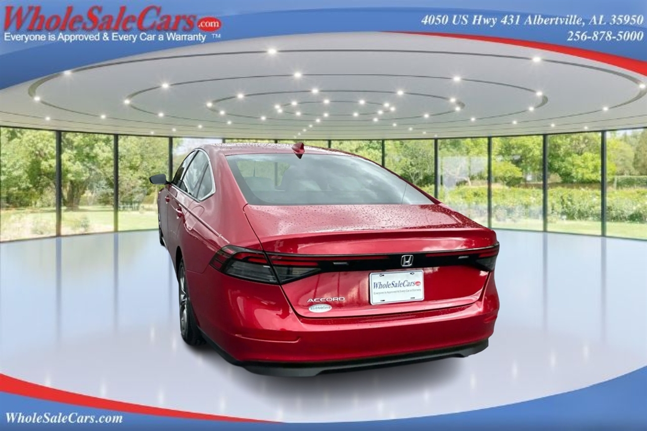 Honda Accord EX 4D Sedan 1.5L at 2023 Honda Accord EX 4D Sedan 1.5L at 2023