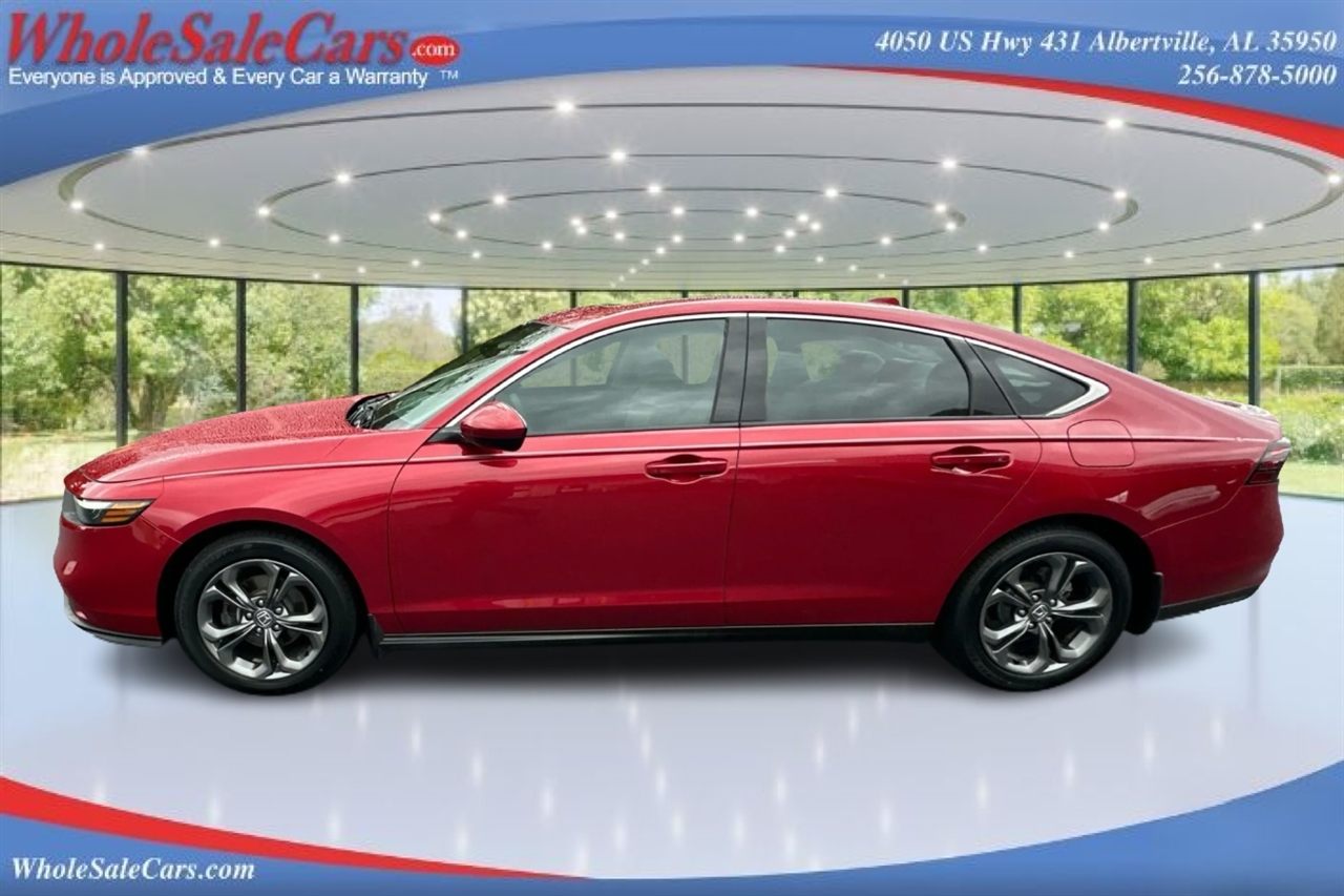 Honda Accord EX 4D Sedan 1.5L at 2023 Honda Accord EX 4D Sedan 1.5L at 2023