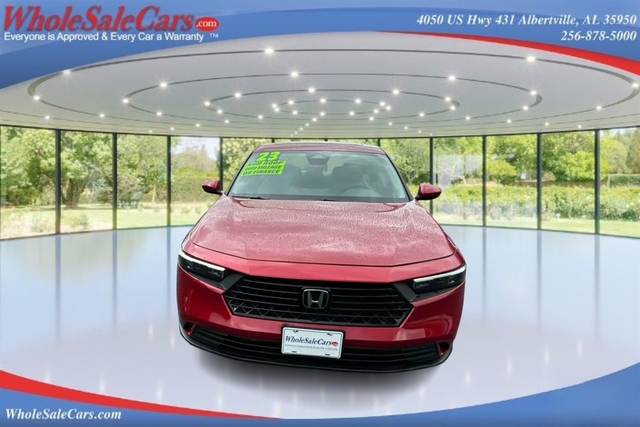 Honda Accord EX 4D Sedan 1.5L at 2023 Honda Accord EX 4D Sedan 1.5L at 2023