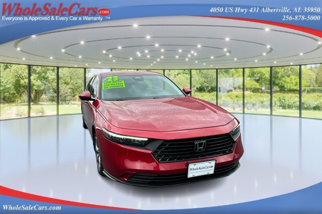 Honda Accord EX 4D Sedan 1.5L at 2023 Honda Accord EX 4D Sedan 1.5L at 2023