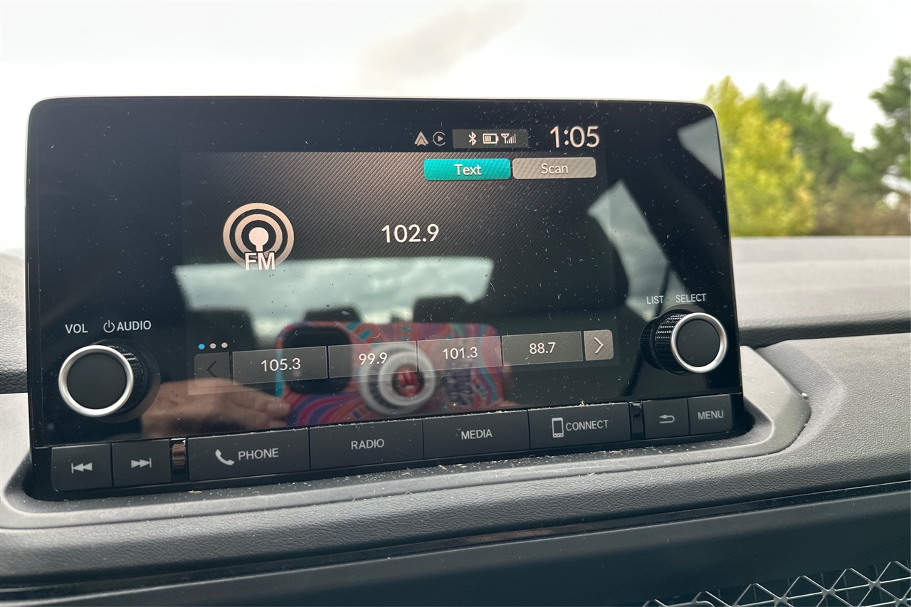 Honda Accord EX 4D Sedan 1.5L at 2023 Honda Accord EX 4D Sedan 1.5L at 2023