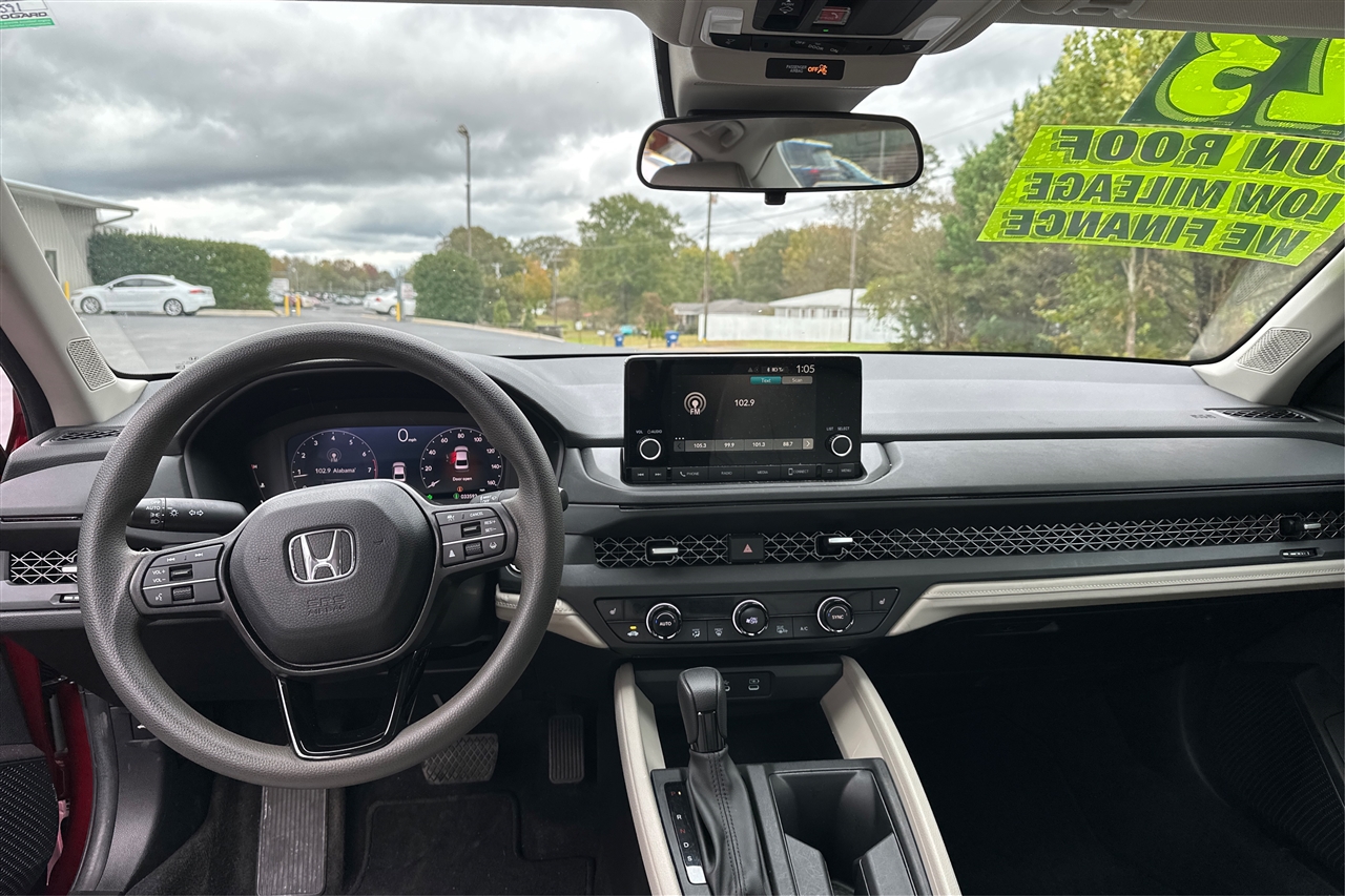 Honda Accord EX 4D Sedan 1.5L at 2023 Honda Accord EX 4D Sedan 1.5L at 2023