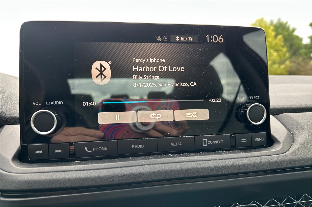 Honda Accord EX 4D Sedan 1.5L at 2023 Honda Accord EX 4D Sedan 1.5L at 2023