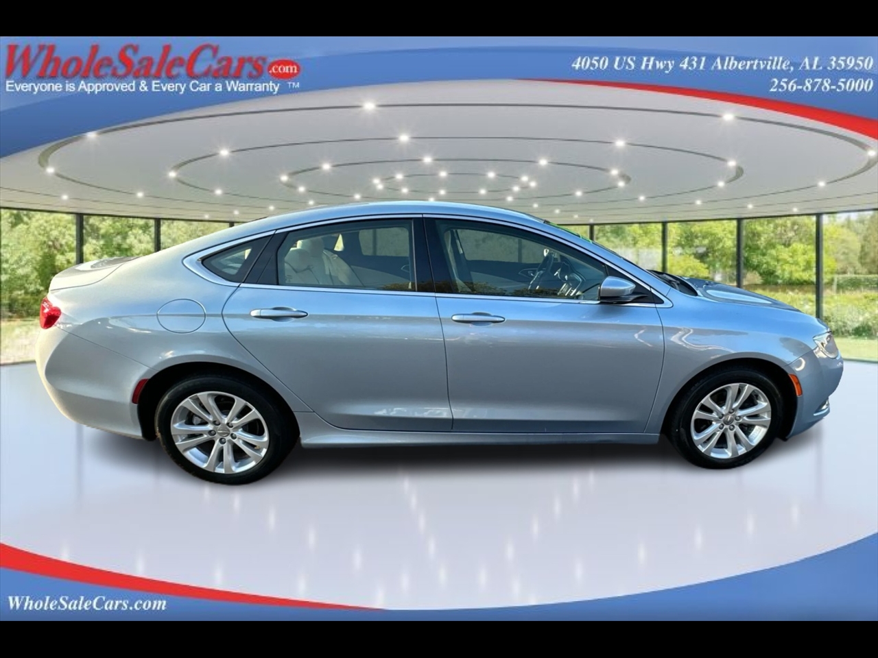 2015 Chrysler 200 Limited 4D Sedan