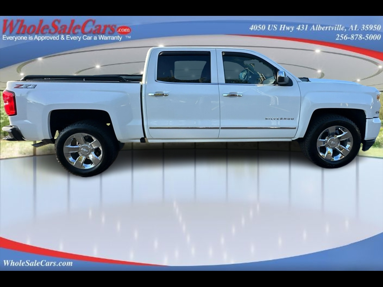 2018 Chevrolet Silverado 1500 LTZ Crew Cab 4WD