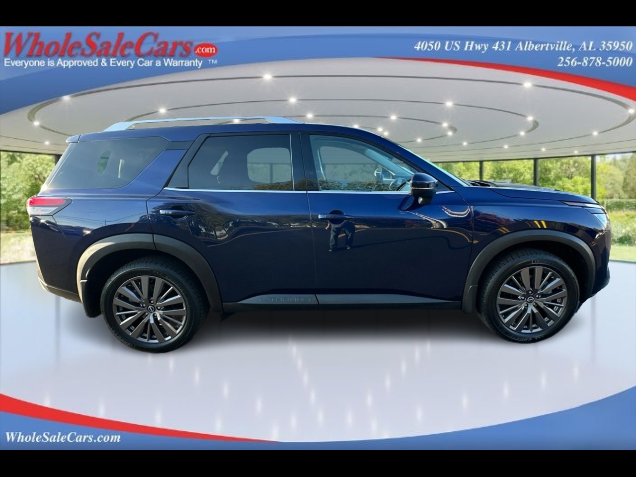 2022 Nissan Pathfinder SL 4D SUV FWD