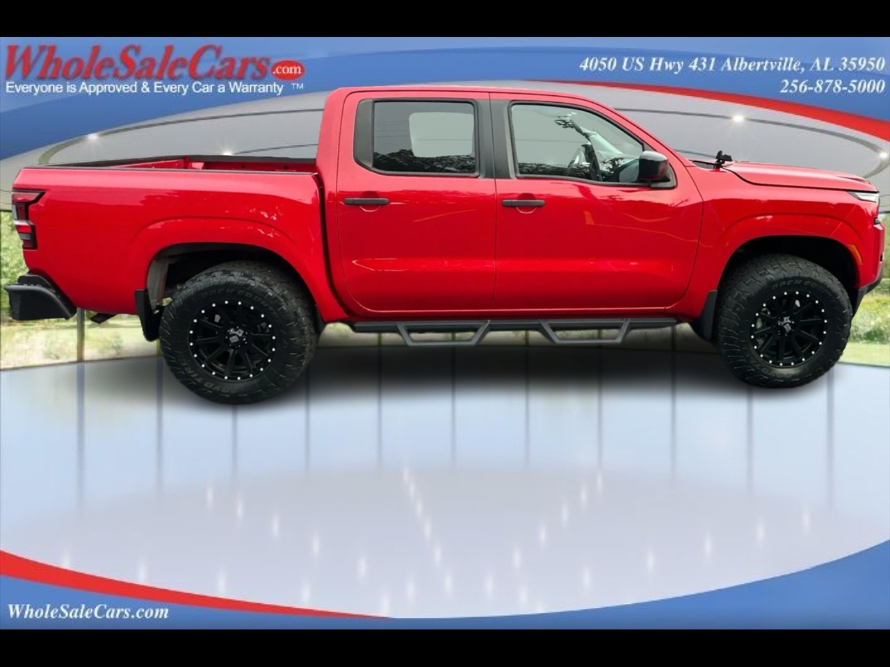 2022 Nissan Frontier S Crew Cab 4WD at