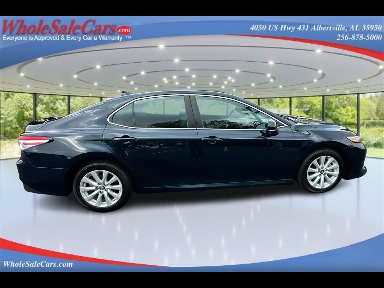 2020 Toyota Camry LE 4D Sedan