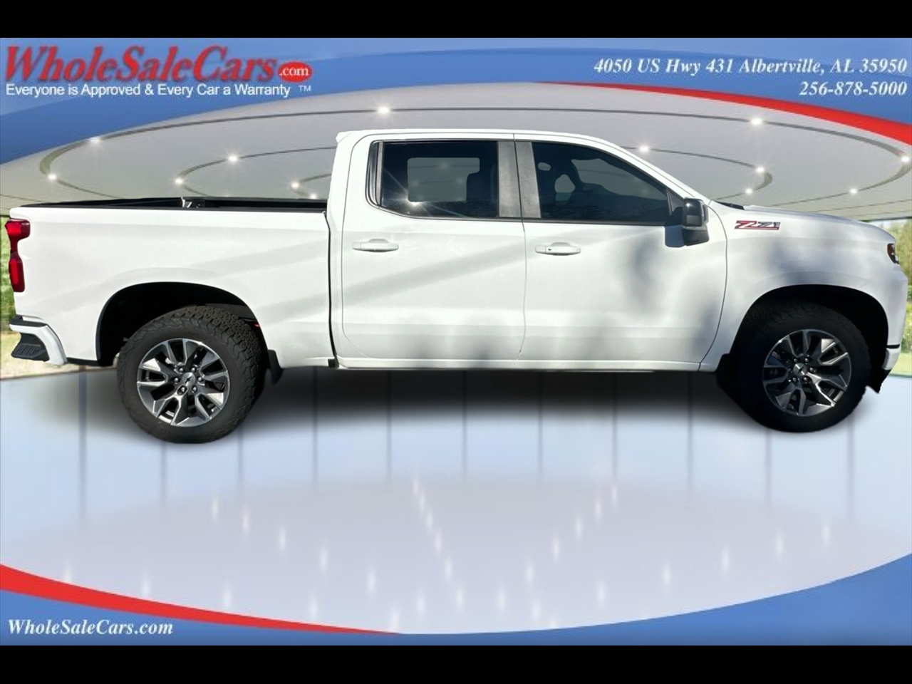 2020 Chevrolet Silverado 1500 RST Crew Cab 4WD