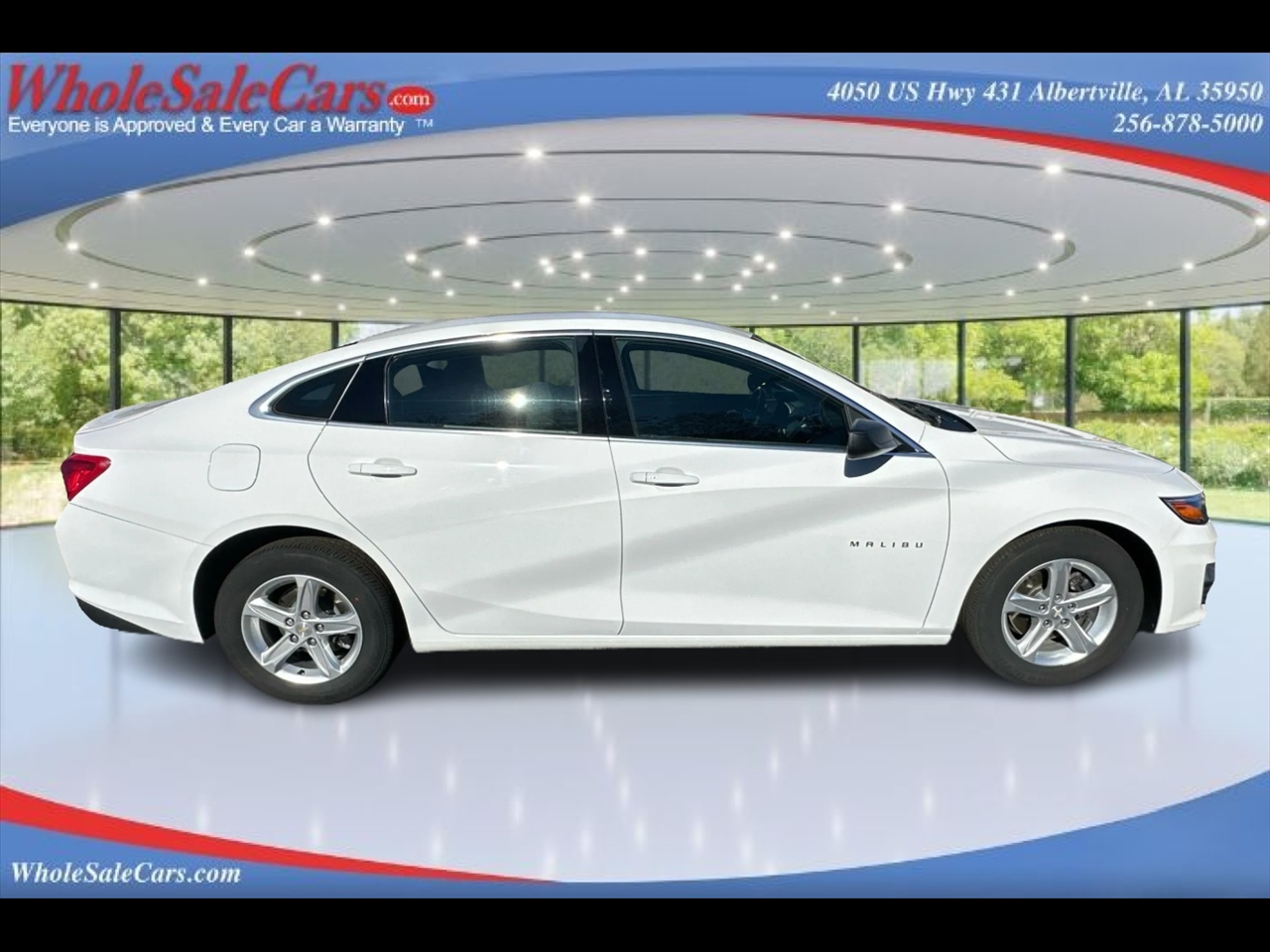 2023 Chevrolet Malibu LS 4D Sedan