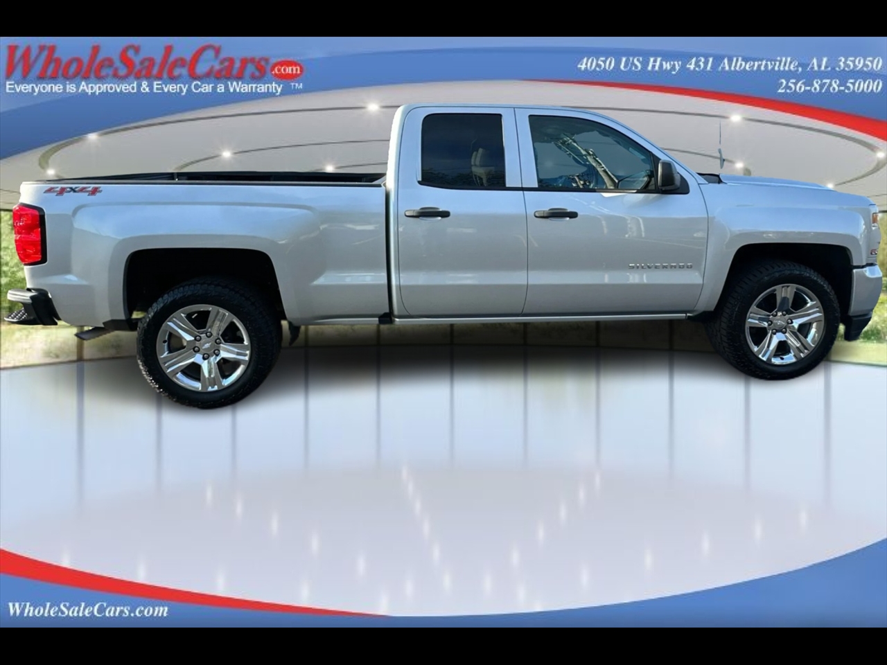 2019 Chevrolet Silverado 1500 LD Custom Dbl Cab 4WD