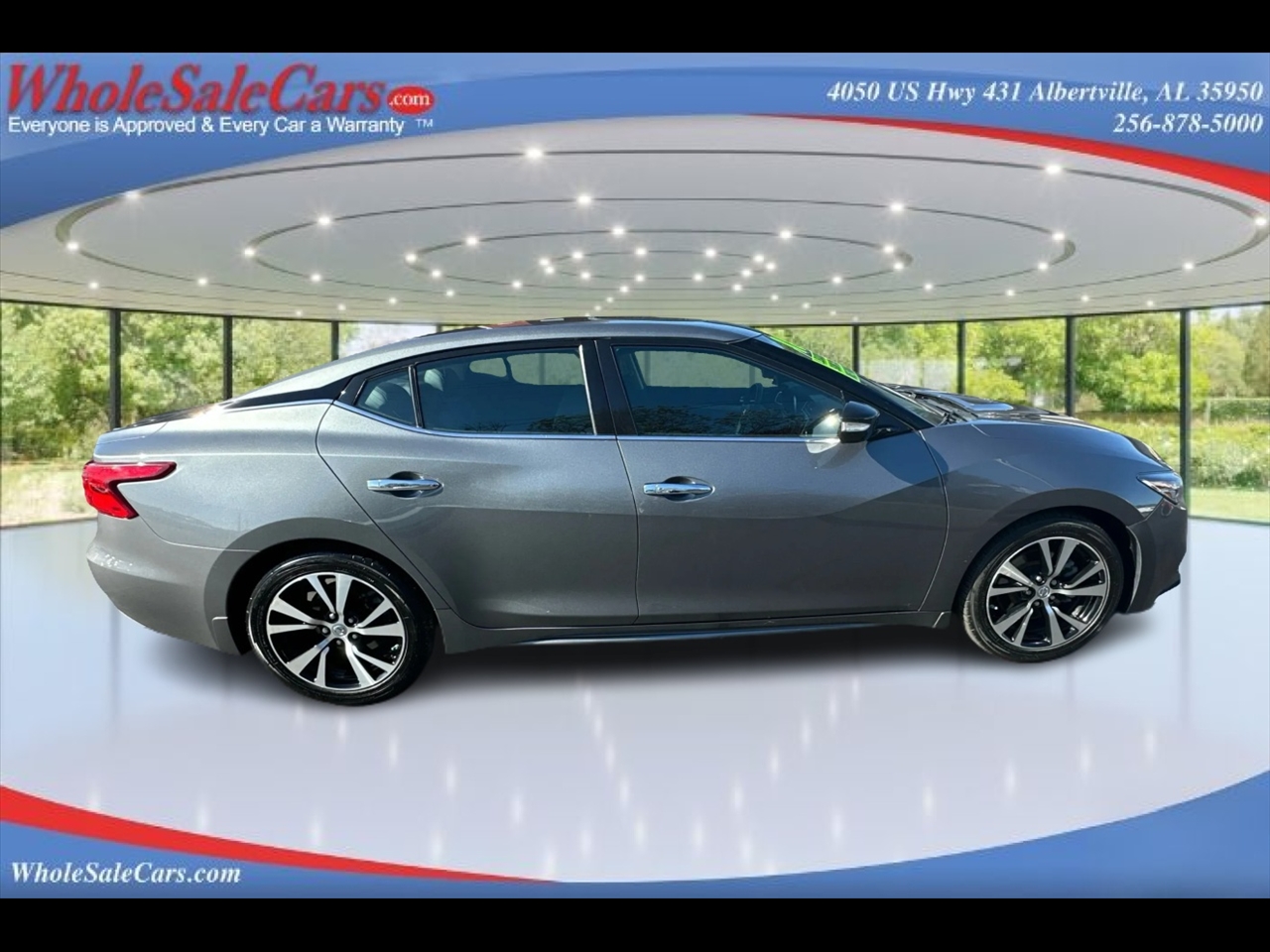 2018 Nissan Maxima SV 4D Sedan