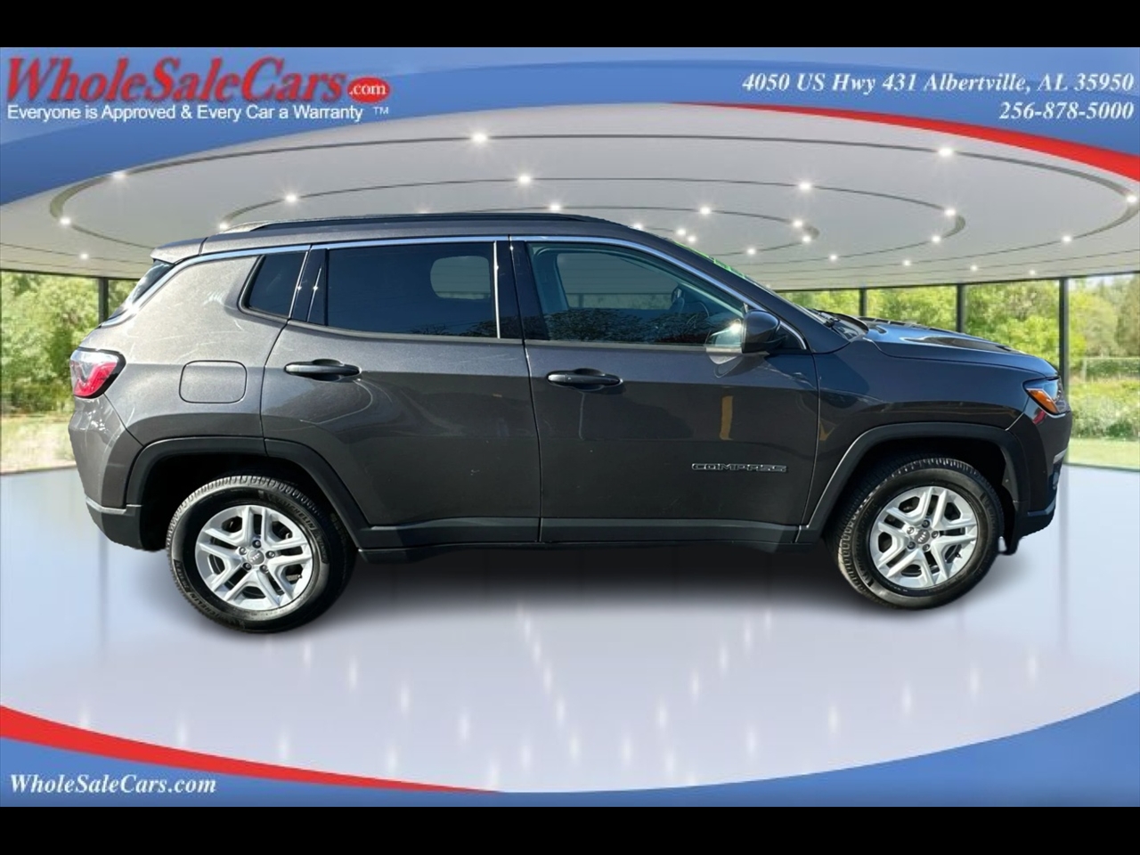 2020 Jeep Compass Sport 4D SUV FWD