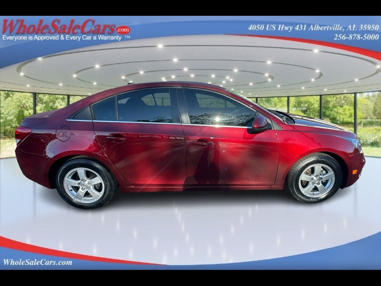 2015 Chevrolet Cruze LT 4D Sedan