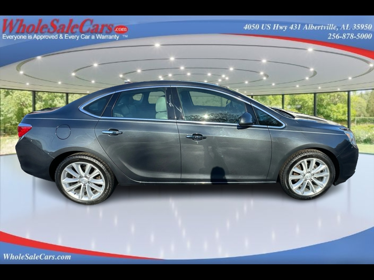 2013 Buick Verano Base 4D Sedan