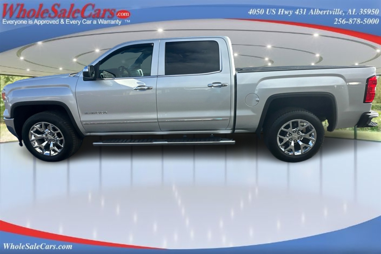 GMC Sierra 1500 SLT Crew Cab 2WD 2014