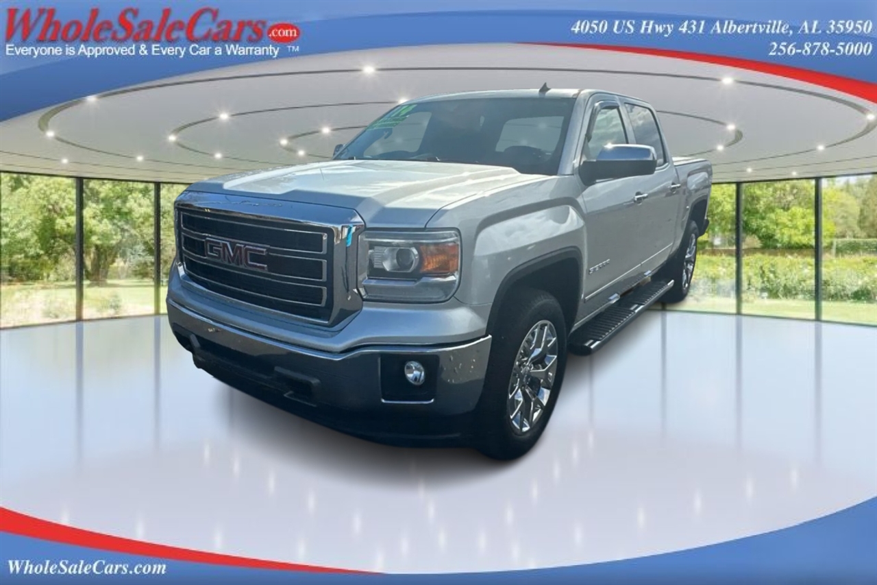 GMC Sierra 1500 SLT Crew Cab 2WD 2014