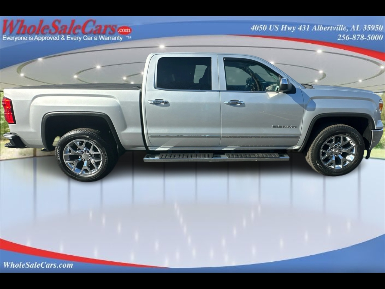 2014 GMC Sierra 1500 SLT Crew Cab 2WD