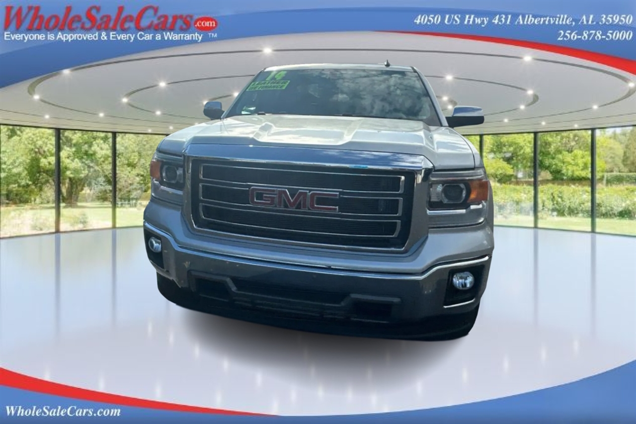 GMC Sierra 1500 SLT Crew Cab 2WD 2014