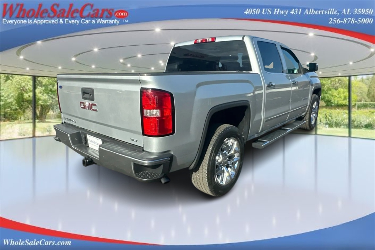GMC Sierra 1500 SLT Crew Cab 2WD 2014