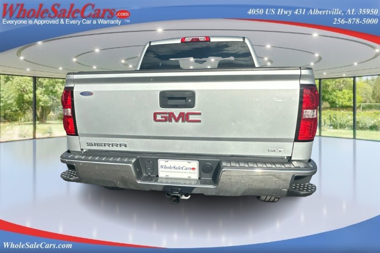 GMC Sierra 1500 SLT Crew Cab 2WD 2014