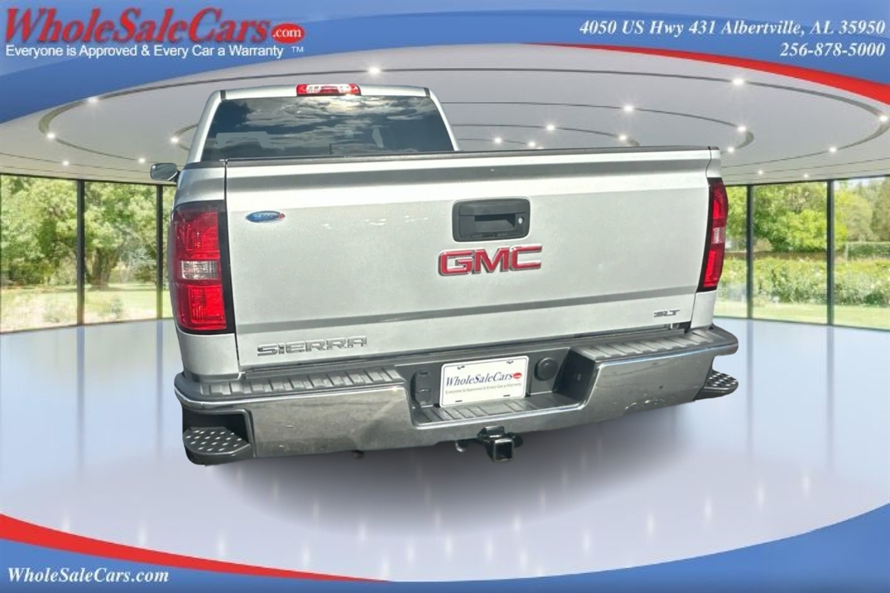 GMC Sierra 1500 SLT Crew Cab 2WD 2014