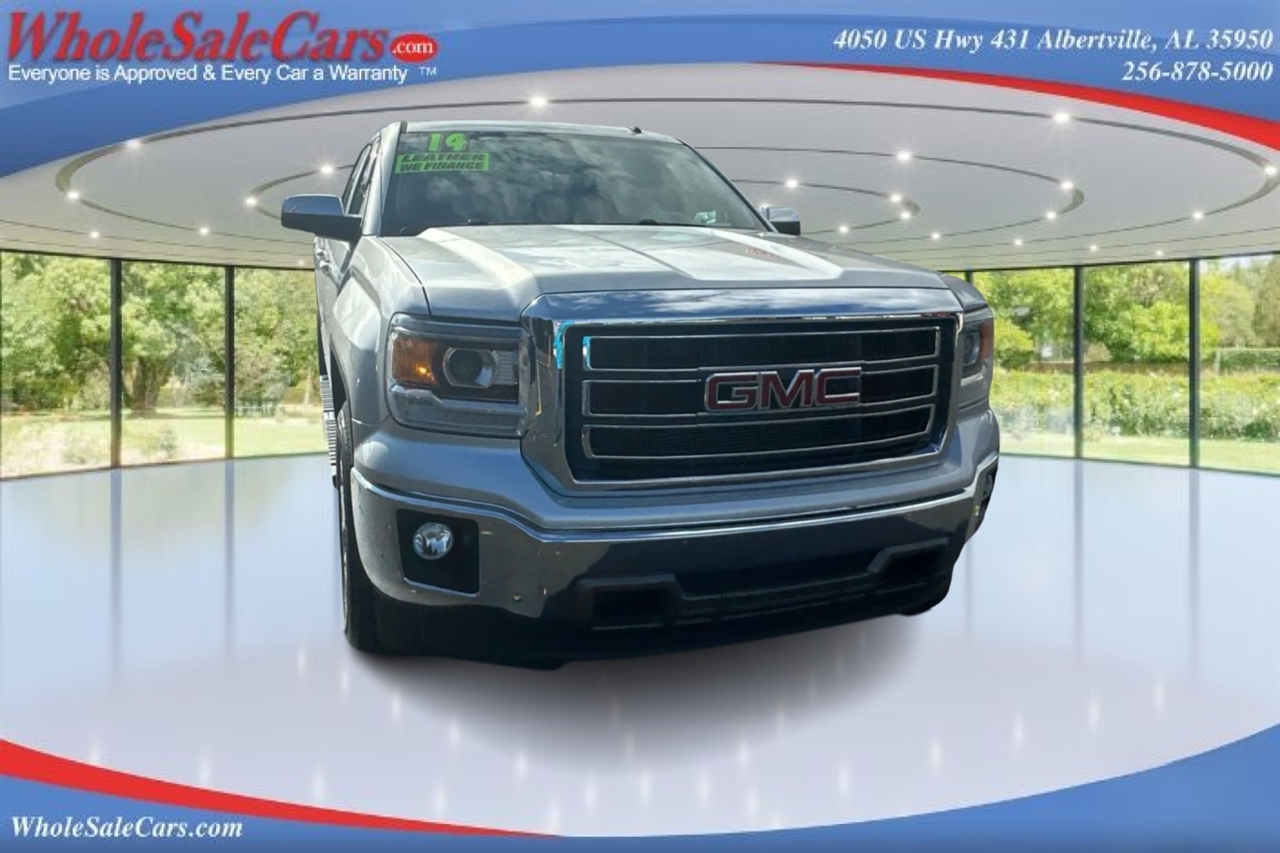 GMC Sierra 1500 SLT Crew Cab 2WD 2014