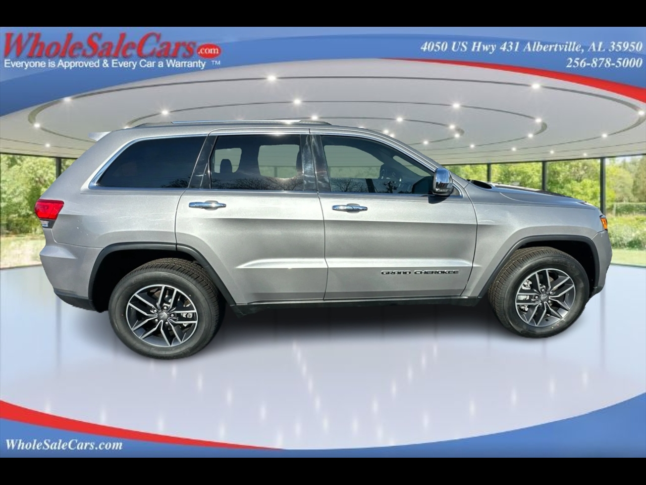 2018 Jeep Grand Cherokee Limited 4D SUV RWD