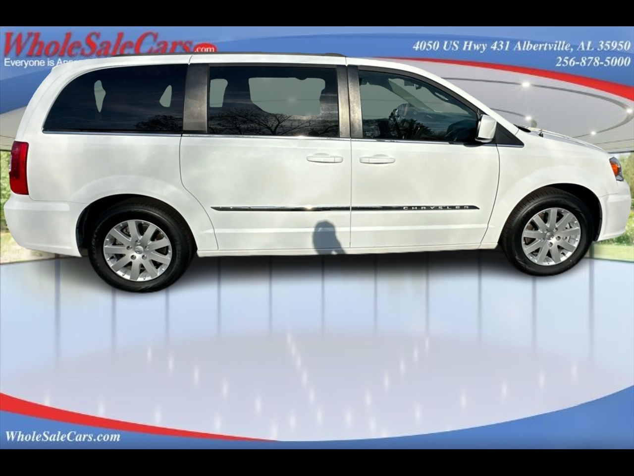 2015 Chrysler Town and Country Touring