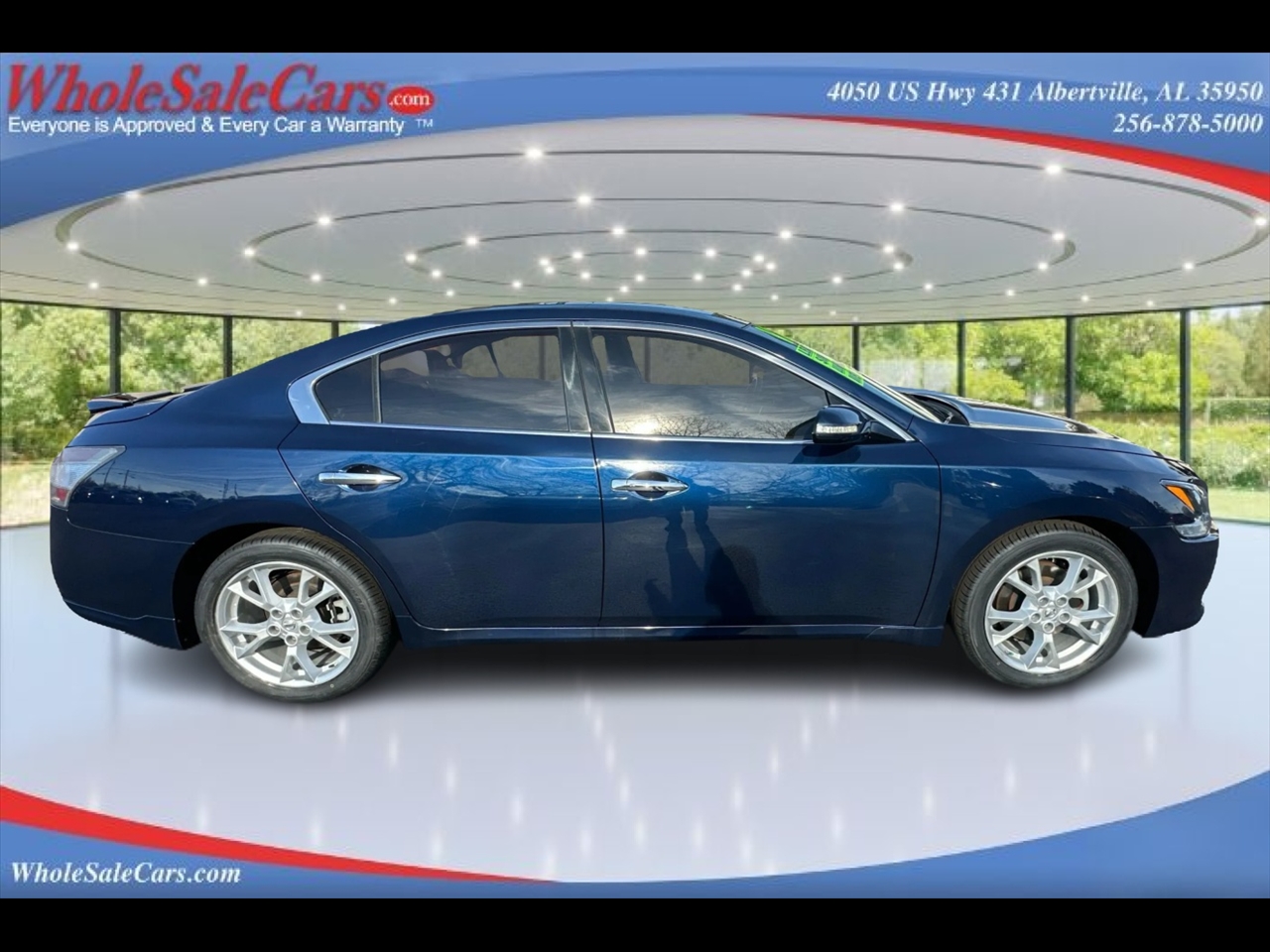 2012 Nissan Maxima SV 4D Sedan