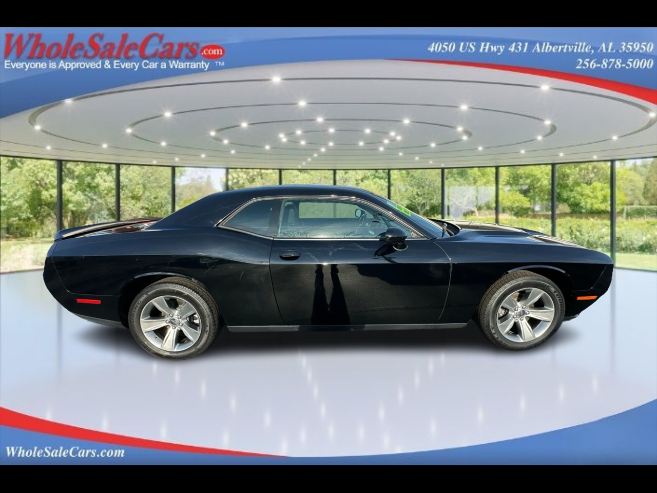 2019 Dodge Challenger SXT 2D Coupe