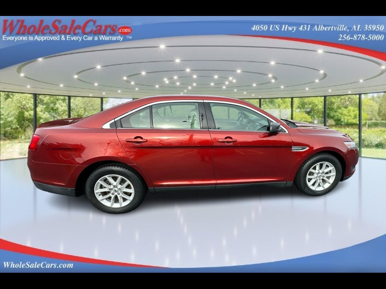 2014 Ford Taurus SE 4D Sedan