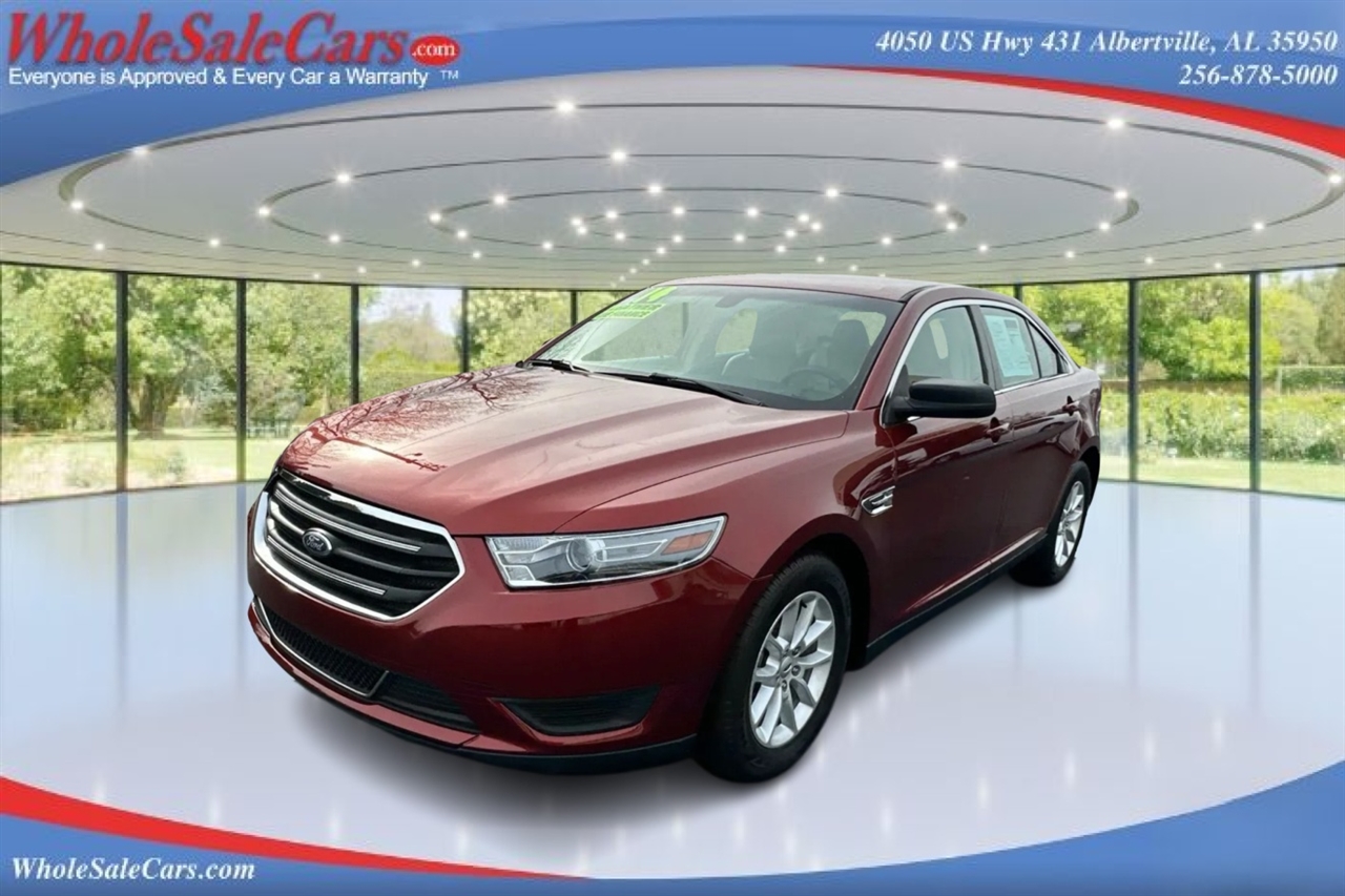 Ford Taurus SE 4D Sedan 2014