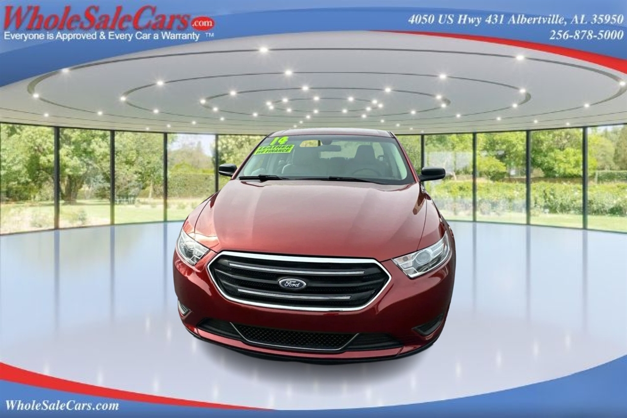 Ford Taurus SE 4D Sedan 2014