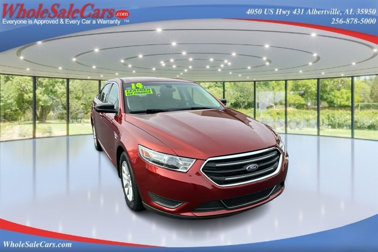 Ford Taurus SE 4D Sedan 2014