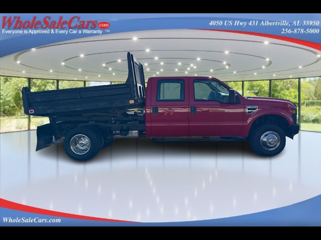 2008 Ford F350SD XL Crew Cab 4WD DRW