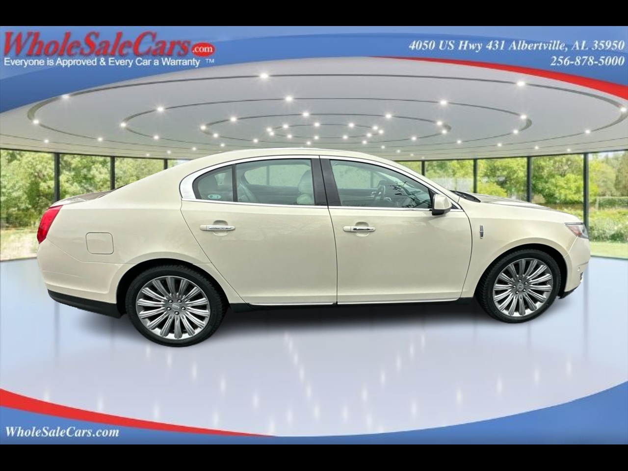 2014 Lincoln MKS 4D Sedan