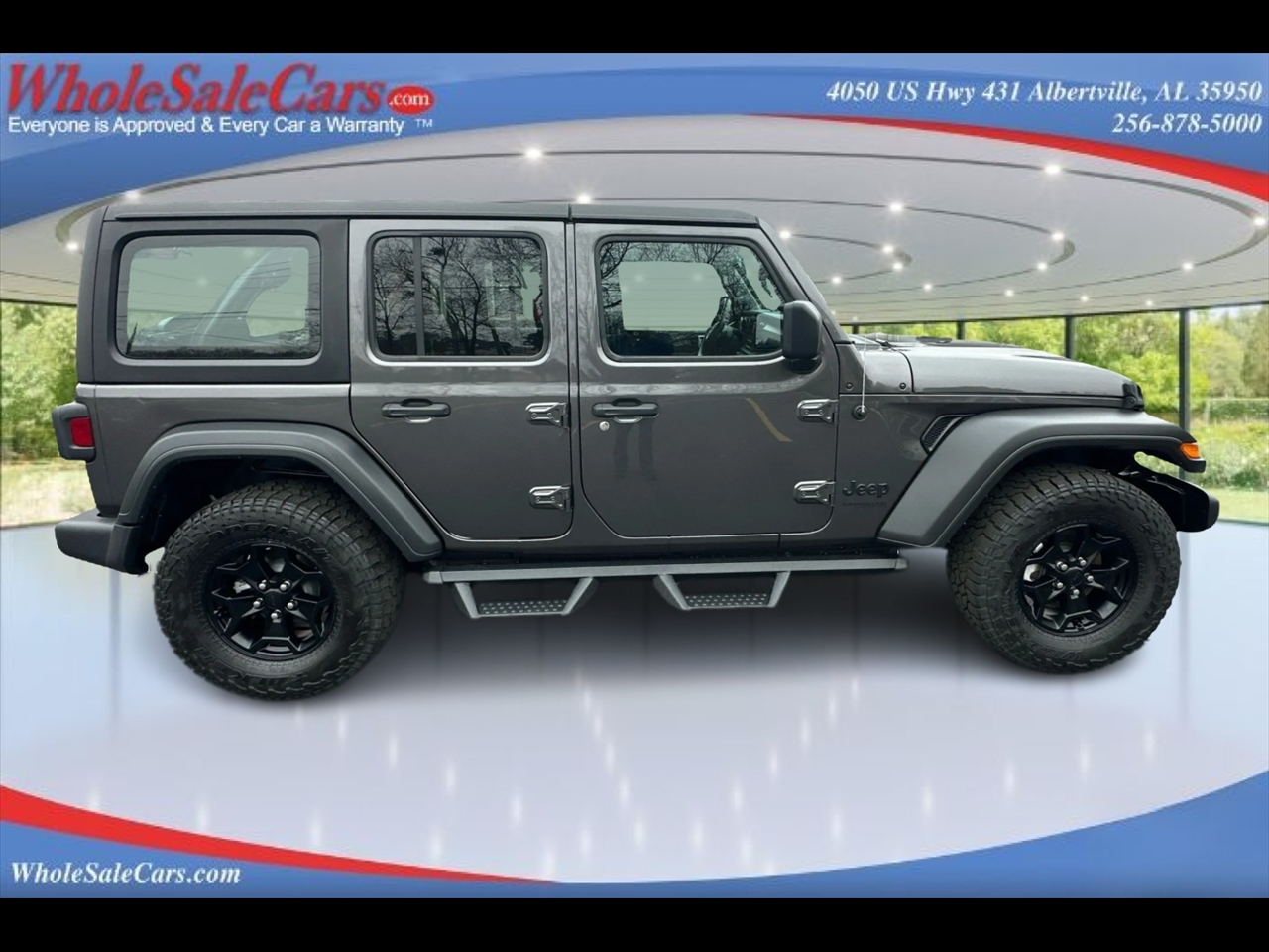 2022 Jeep Wrangler Unlimited Sport 4D SUV 4WD