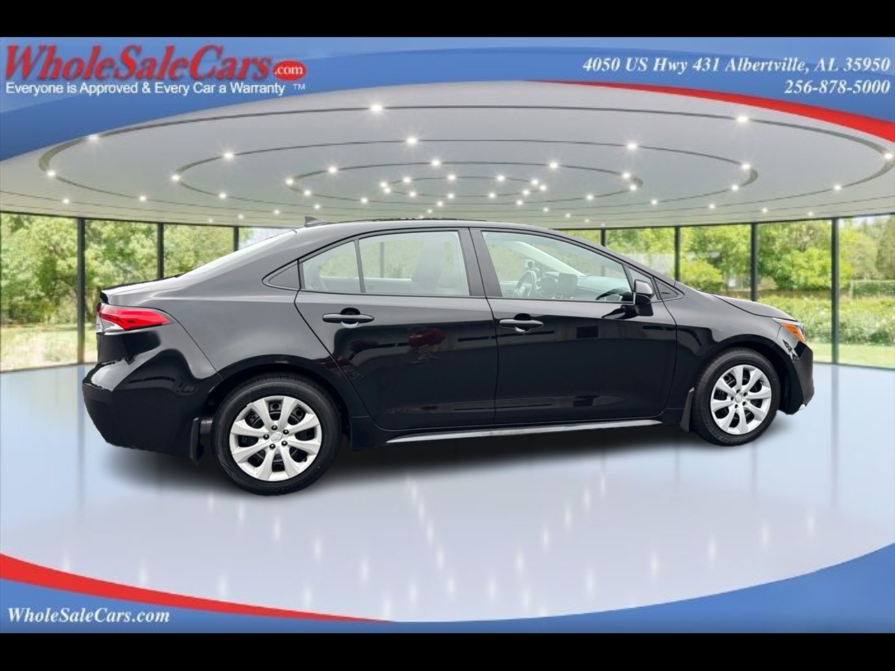 2025 Toyota Corolla LE 4D Sedan