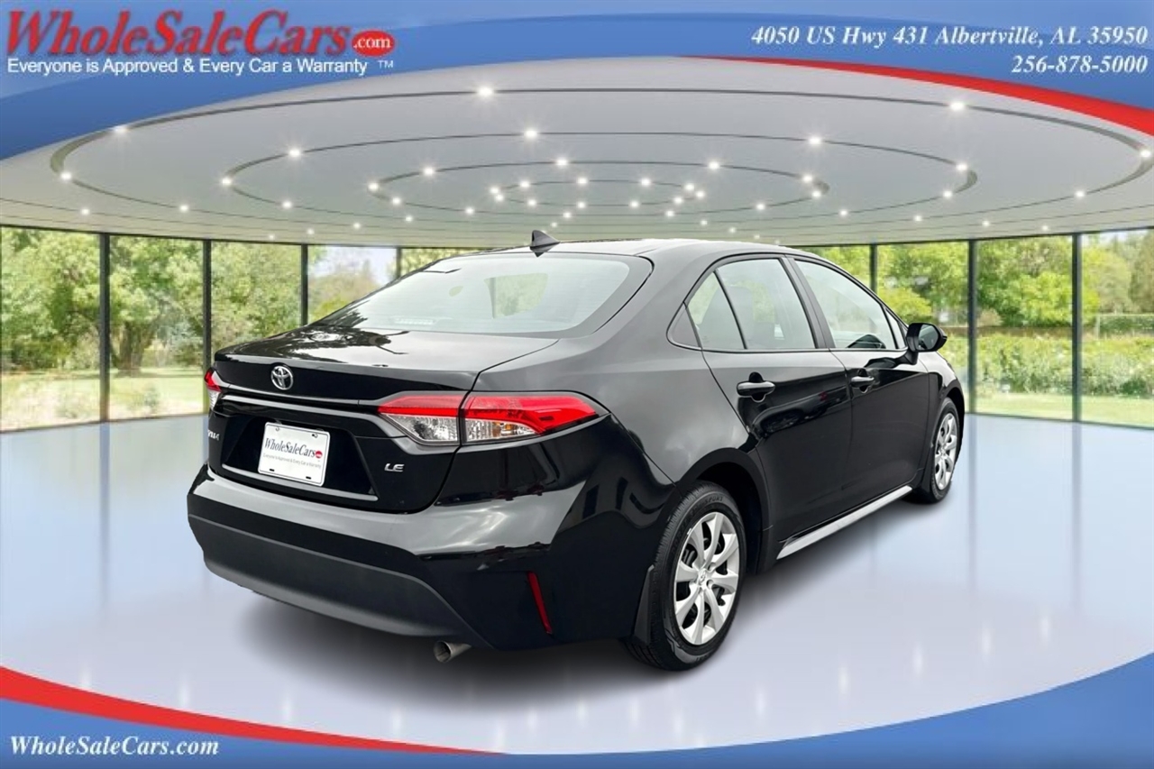 Toyota Corolla LE 4D Sedan 2025