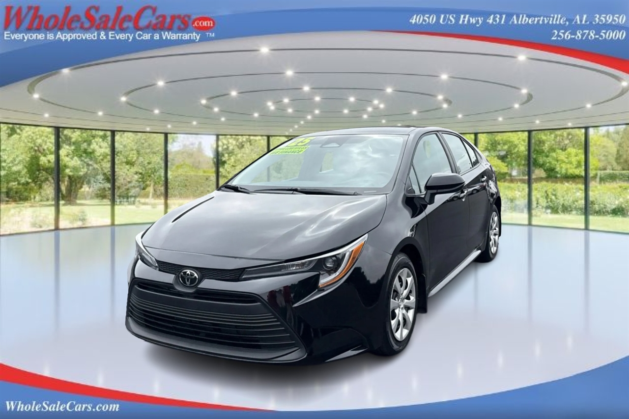 Toyota Corolla LE 4D Sedan 2025