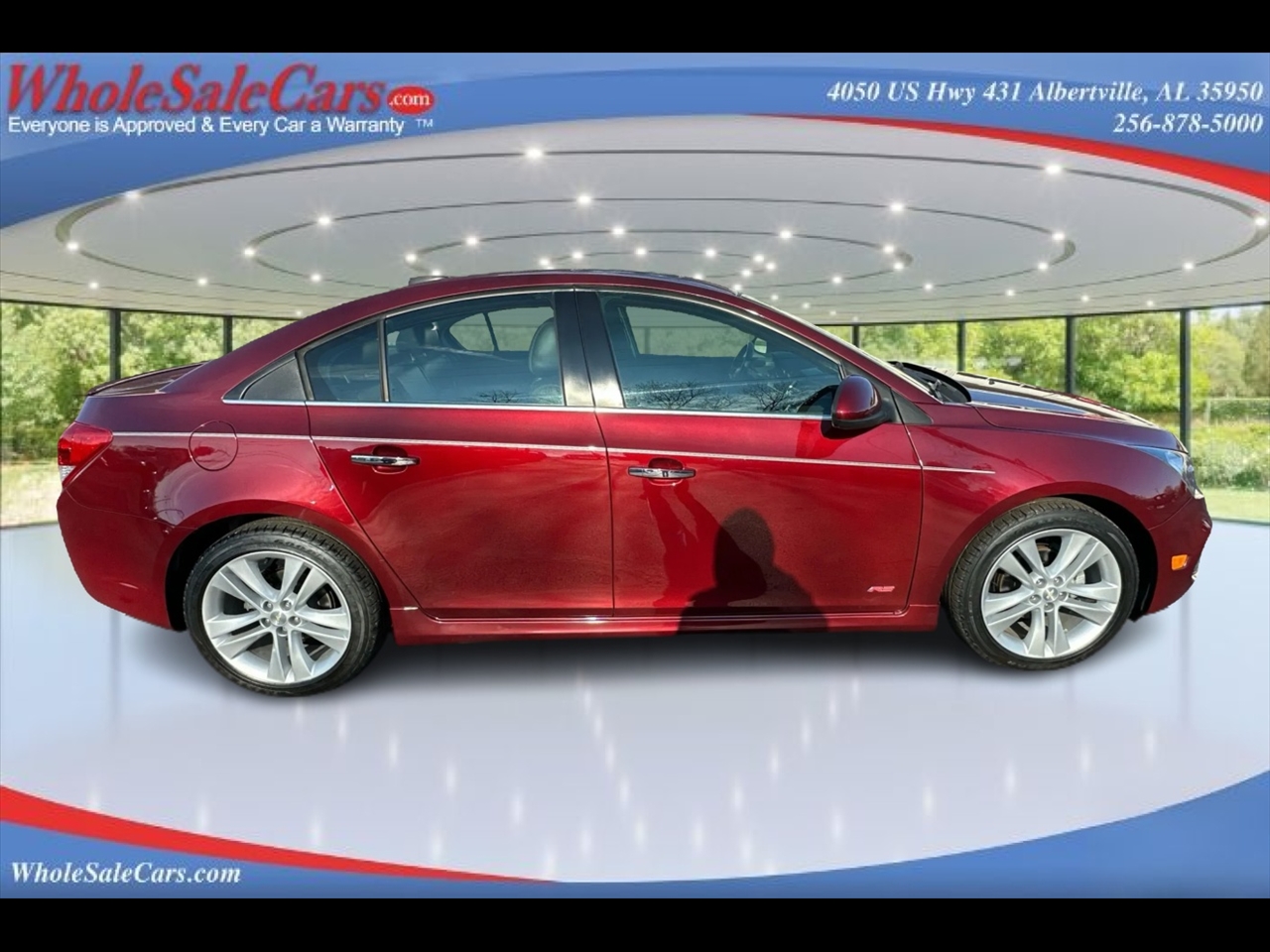 2016 Chevrolet Cruze Limited LTZ 4D Sedan