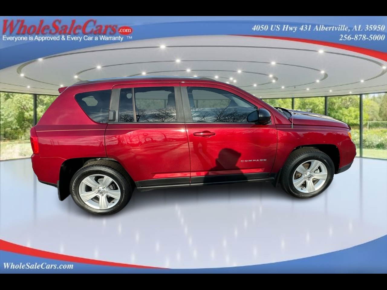 2013 Jeep Compass Sport 4D SUV FWD
