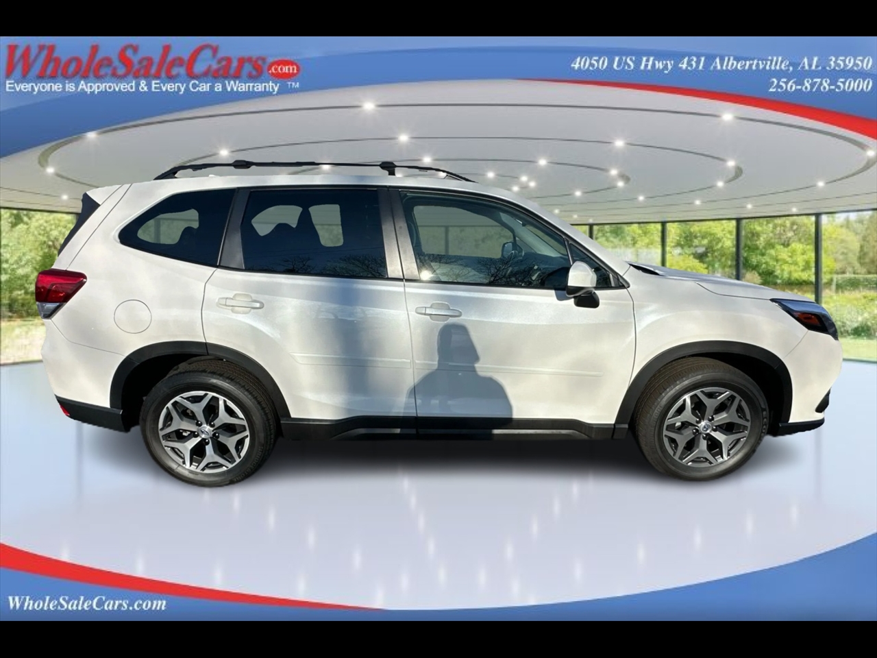 2022 Subaru Forester 2.5i Premium 4D SUV at