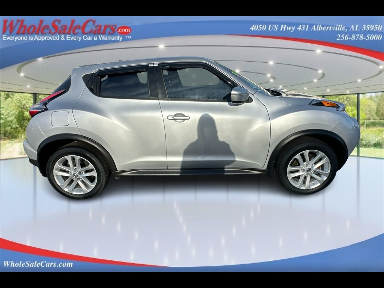 2017 Nissan Juke S 4D Hatchback