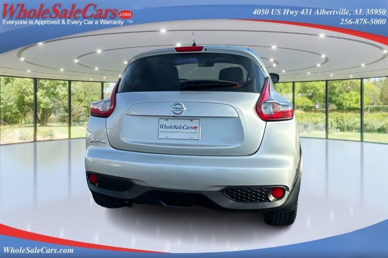 Nissan Juke S 4D Hatchback 2017