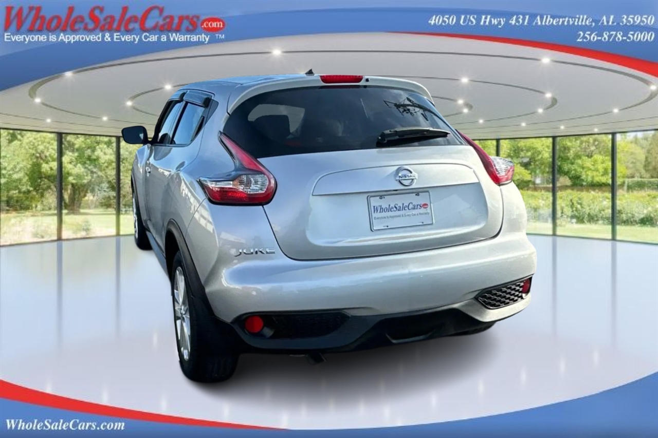 Nissan Juke S 4D Hatchback 2017