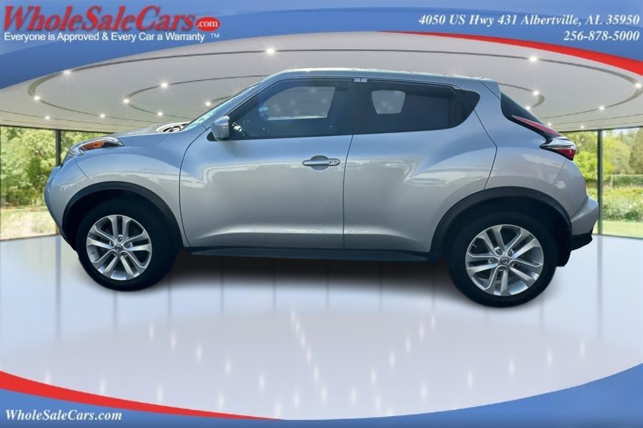 Nissan Juke S 4D Hatchback 2017
