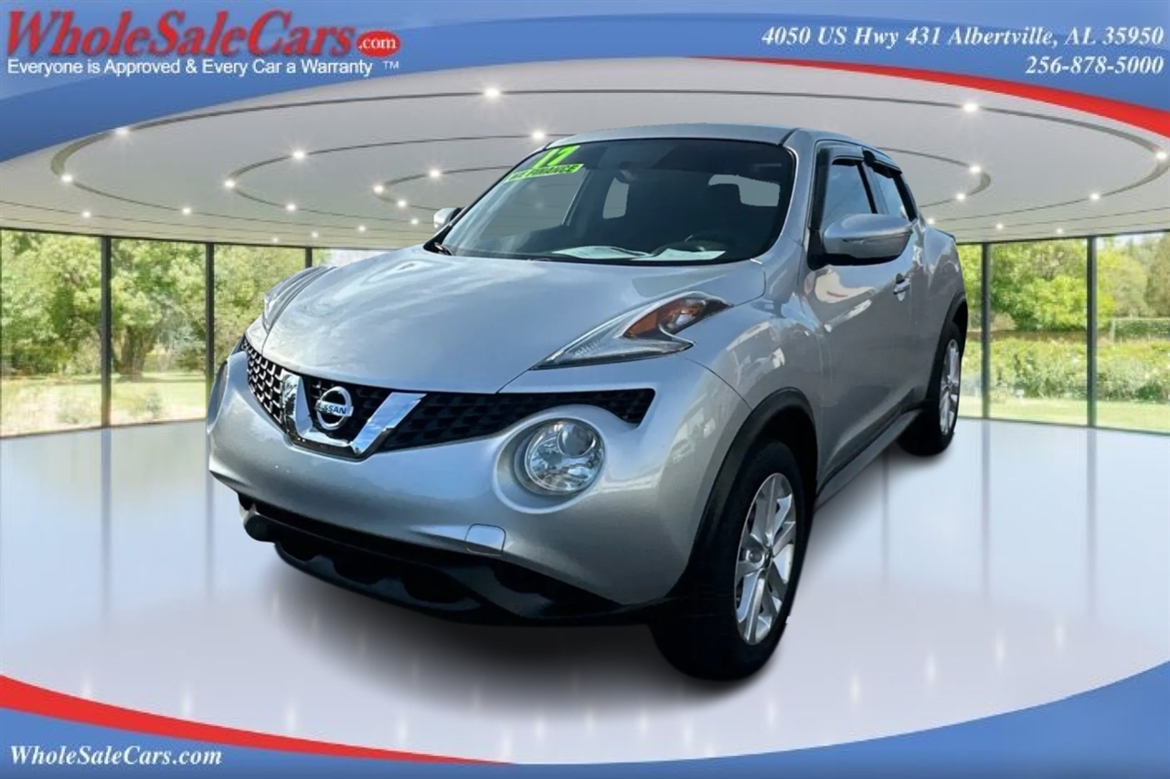 Nissan Juke S 4D Hatchback 2017